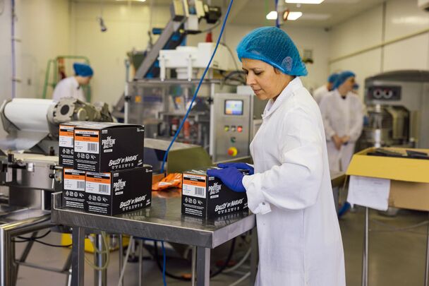 protein ball co. packaging 