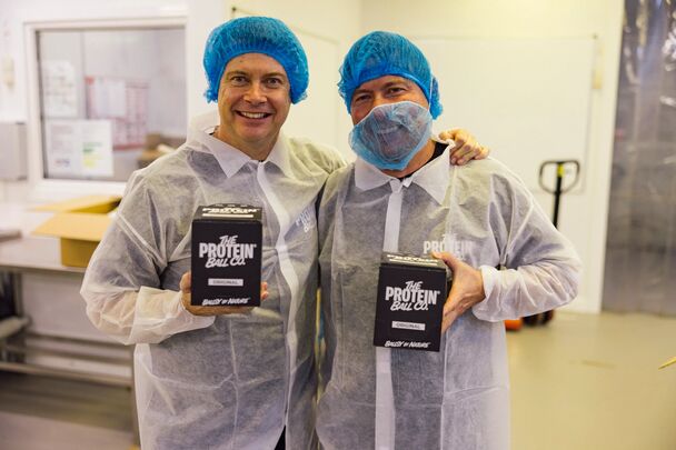 protein ball co. factory Matt
