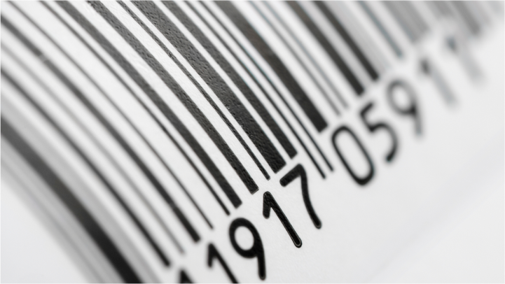 Different barcodes for your products