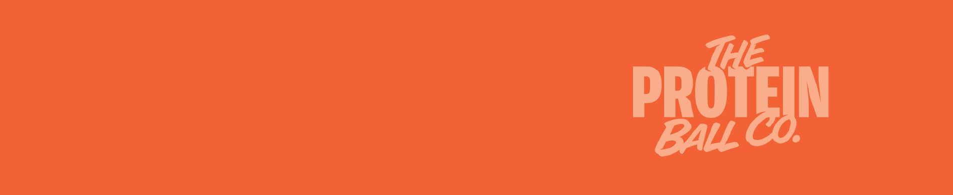 protien ball banner