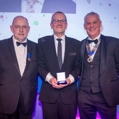 Glen Hodgson awarded honorary membership by HCSA for outstanding contribution to healthcare