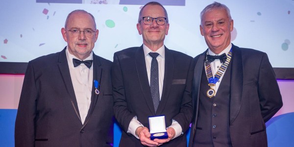 Glen Hodgson awarded honorary membership by HCSA for outstanding contribution to healthcare