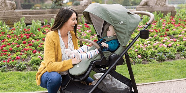 Joie: meeting new safety standards 