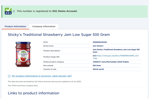 Why product images matter on Verified by GS1