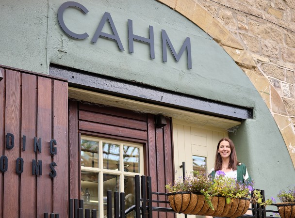 CAHM Collective now operates from a regenerated Victorian mill in Farsley, home to its flagship shop.
