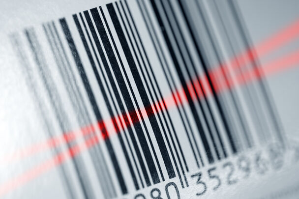 GTIN barcode scan