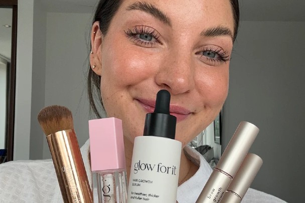 Daisy Kelly, founder & CEO of Glow For It