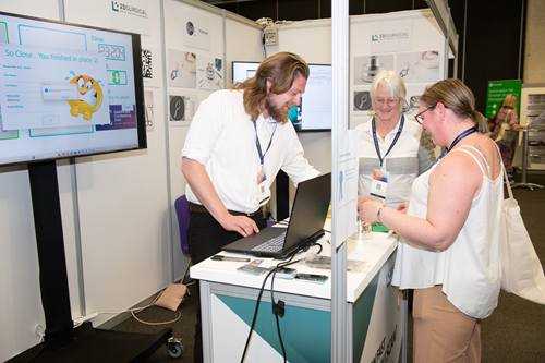 2D Surgical stand at GS1 UK Healthcare Conference 2025