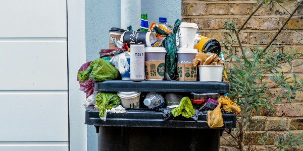 As grocery prices rise again, UK households are throwing away hundreds of pounds on forgotten food 