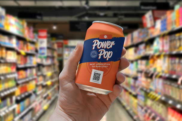 QR codes powered by GS1 and the DRS