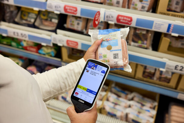 Tesco sausage scan