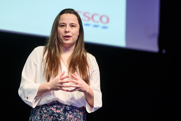 Sophie Christie, supplier enablement lead in Tesco's quality team