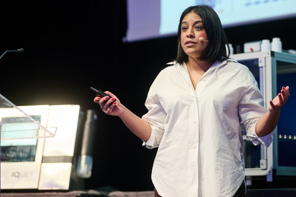 Roshni, engagement manager for the QR programme at GS1 UK