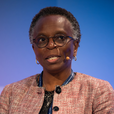 Picture of Dr Nnenna Osuji, chief executive of North East London ICB