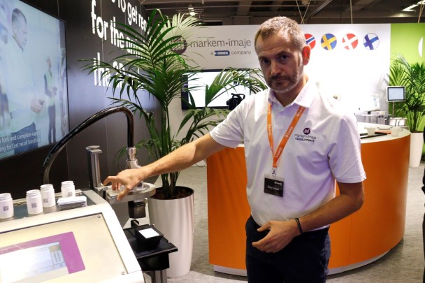 Remy Fontanet, industry specialist at GS1 UK partner Markem Imaje