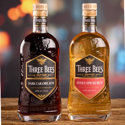 Three Bees Spirits