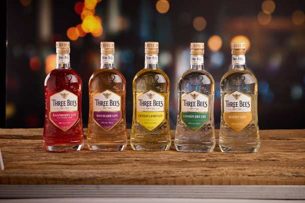 Three Bees Gin