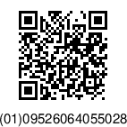 Image of a QR code powered by GS1