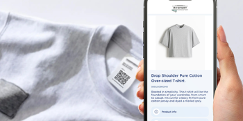 QR code powered by GS1 