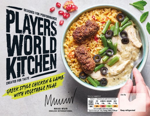 Oscar Mayer’s Players World Kitchen range
