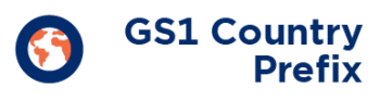 GS1 country prefix