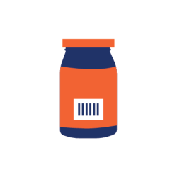 Image of GTIN on jam jar