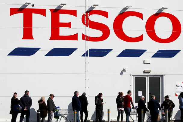 Tesco Marketplace operates on a simple commission model