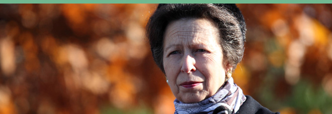 HRH Princess Royal