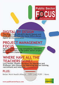 Public Sector FOCUS magazine