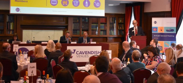 GS1 UK CEO Gary Lynch presents the 2018–19 overview