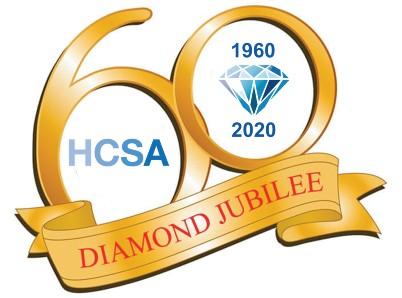 HCSA diamond jubilee logo