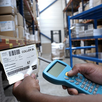 How to create logistics labels and Serial Shipping Container Codes (SSCCs)