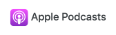 Apple podcast logo