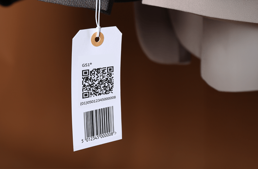 image of GS1 branded QR code