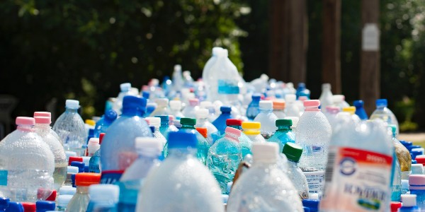 Assorted bottles