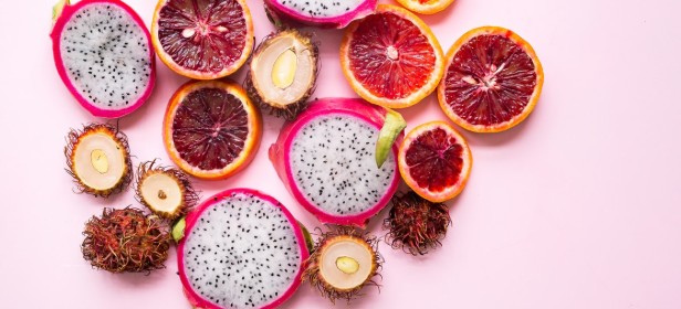 dragonfruit and citrus