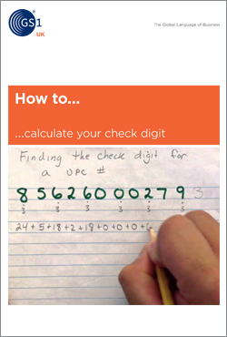 gtin check digit calculator