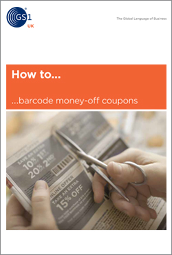 GS1UK | How to… Barcode money-off coupons