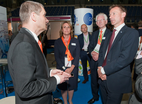 GS1 UK and Jeremy Hunt 2018