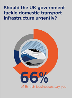 Should UK Government deal with domestic transport