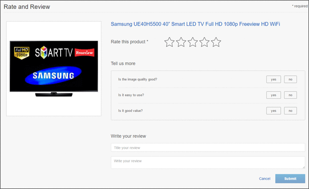 news ebay review