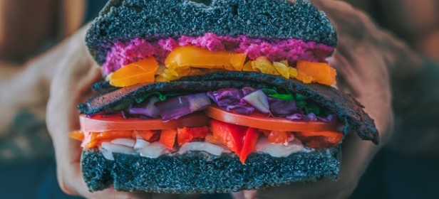 vegan burger