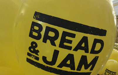Bread, jam and barcodes