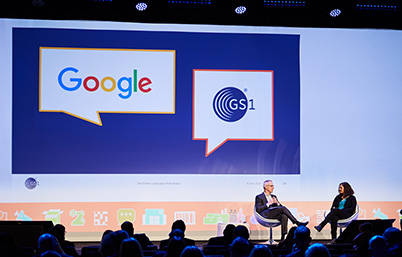 Google endorses GS1 standards