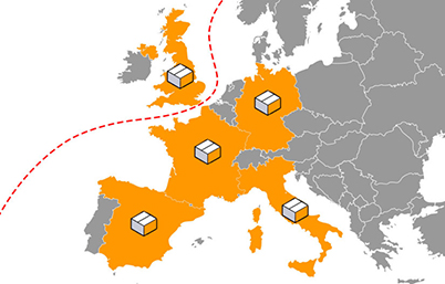 Amazon EFN and Pan European FBA ends