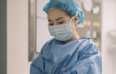 Healthcare professional PPE