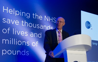 Lord Prior at GS1 UK Healthcare Conference 2019