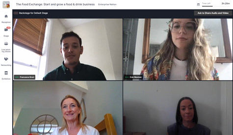 Food exchange panel GS1UK