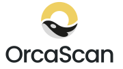 Orca Scan portrait logo