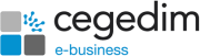 Cegedim e-business logo